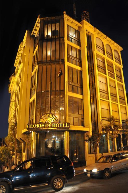 Glorieta Hotel Sucre Exterior photo